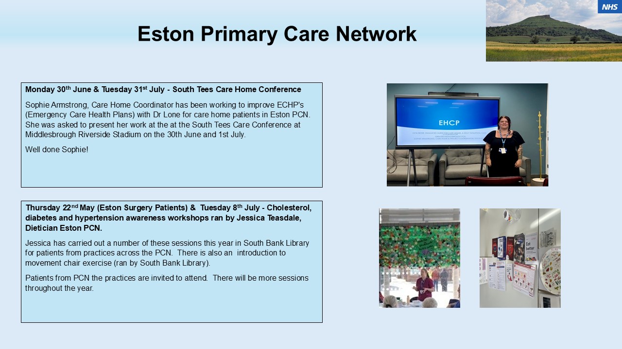 Eston PCN news page 2